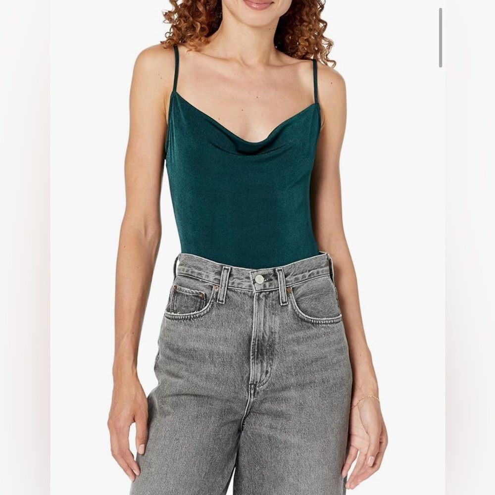 Free People Cowls in the Club Bodysuit NWOT